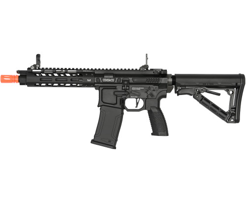 G&G MGCR 556 7" Gas Blowback Rifle - Black (GBB-MCR-007-BBB-UCM) G&G MGCR 556 7" Gas Blowback Rifle - Black (GBB-MCR-007-BBB-UCM)