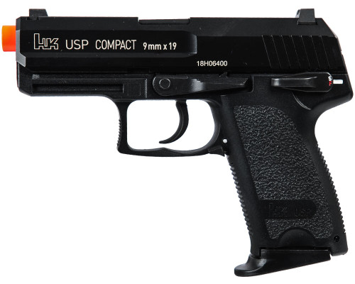 H&K USP Compact Competition Gas Blowback Airsoft Pistol - Black (2275004)