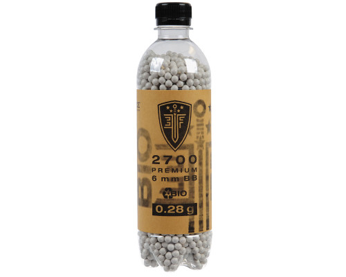 Elite Force Biodegradable .28g Airsoft BB's - 2,700 Rounds