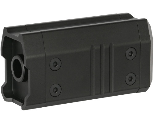 Action Army AAP-01 Barrel Extension Short - Black (20053)