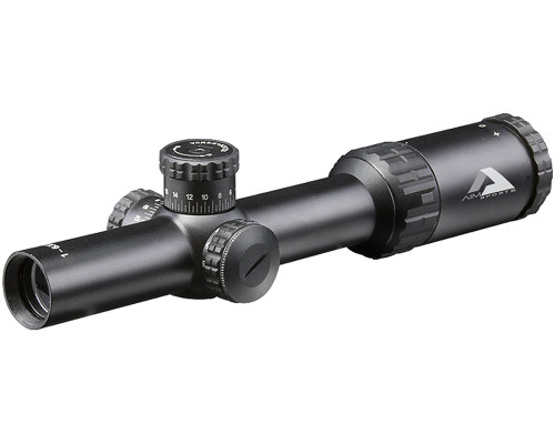Aim Sports Alpha 6 1-6x24 30mm Rifle Scope w/ CQ1 MOA Reticle (JA6HD1624CQ)