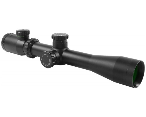 Aim Sports XPF Series 2.5-10X40mm Rifle Scope w/ Rangefinder Reticle (JXPFR251040G)
