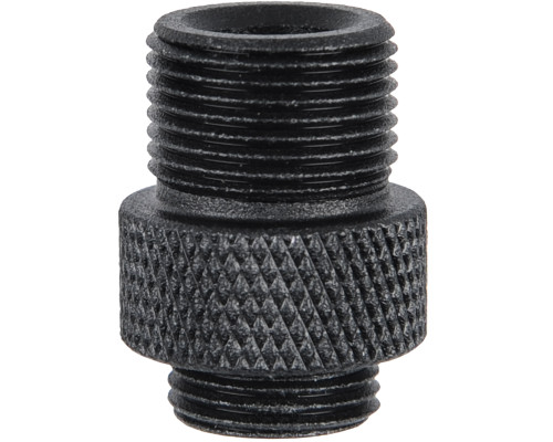 Airsoft 14mm CCW Adapter 12mm Inner to 14mm Outer for UVT106 Tracer Unit (G-01-059)