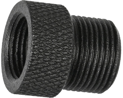 Airsoft 14mm CCW Adapter 12mm Outer to 14mm Outer for UVT106 Tracer Unit (G-01-059-1)