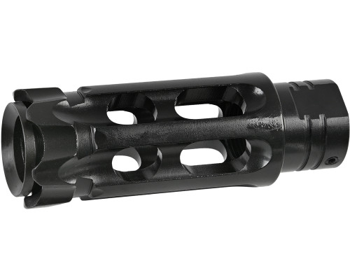 Atlas Custom Works Mini Talon Breacher Muzzle Brake Airsoft Flash Hider - Black (ACW-103)