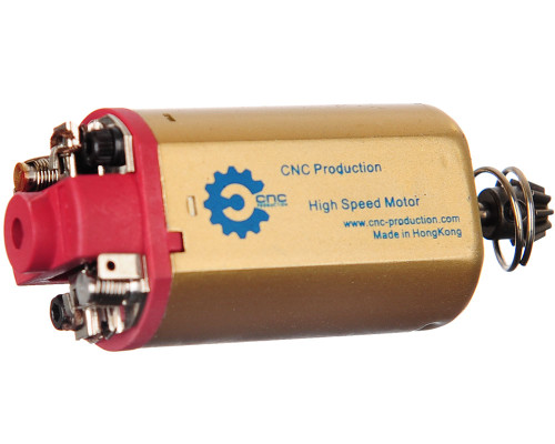 CNC Production High Speed Short Shaft Airsoft AEG Motor (WT-04)