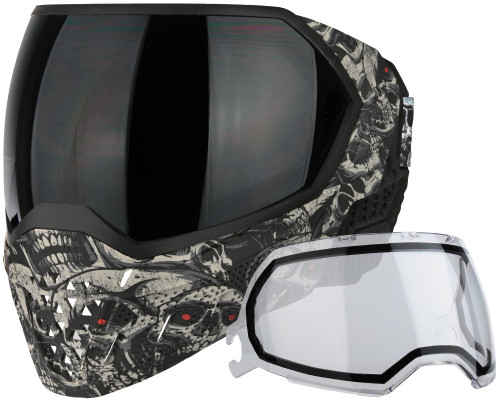 Empire EVS Paintball Mask/Goggle - Tampa Bay Damage Skull Edition