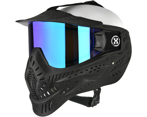 HK Army HSTL Thermal Paintball Mask - Black w/ Ice Lens