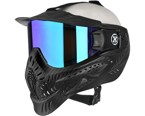 HK Army HSTL Full Face Mask - Carbon Fiber w/ Ice Lens