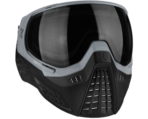 HK Army KLR Full Face Mask - Blackout Grey
