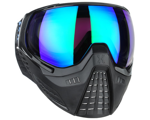 HK Army KLR Full Face Mask - Onyx w/ Emerald Lens HK Army KLR Full Face Mask - Onyx w/ Emerald Lens