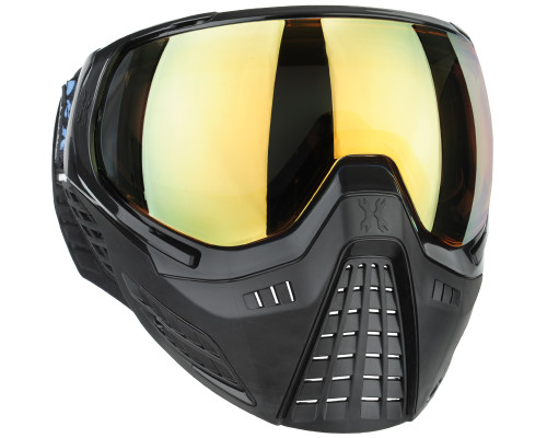 HK Army KLR Full Face Mask - Onyx w/ Midas Lens HK Army KLR Full Face Mask - Onyx w/ Midas Lens