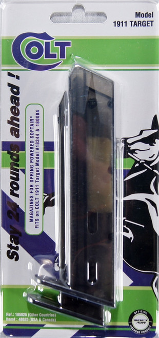 2-Pack 12rd Airsoft Magazine For Colt 1911 Target Pistol