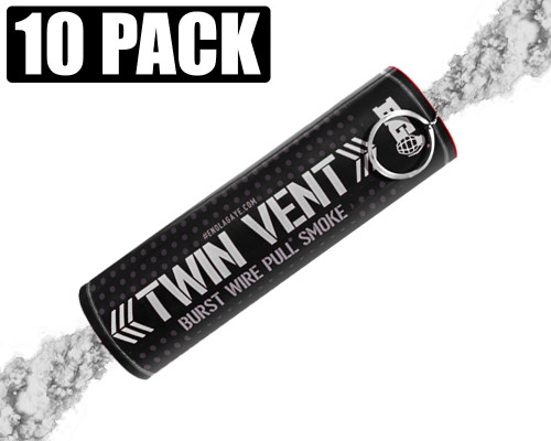 Enola Gaye Smoke Grenade - Burst - 10 Pack - White