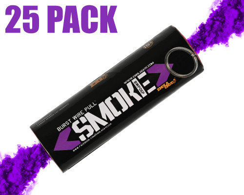 Enola Gaye Burst Smoke Grenade 25 Pack - Purple