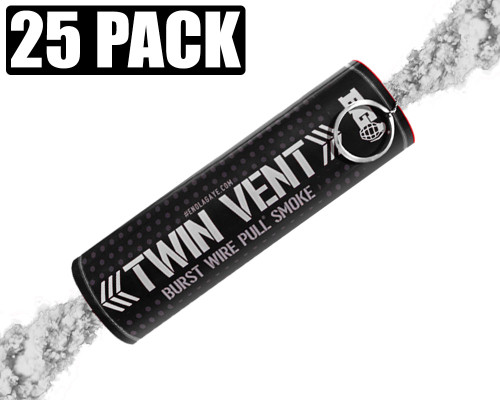 Enola Gaye Smoke Grenade - Burst - 25 Pack - White