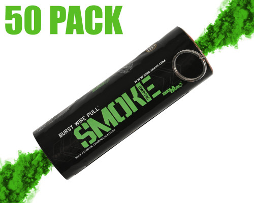 Enola Gaye Burst Smoke Grenade 50 Pack - Green