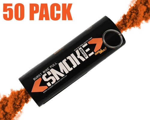 Enola Gaye Burst Smoke Grenade 50 Pack - Orange