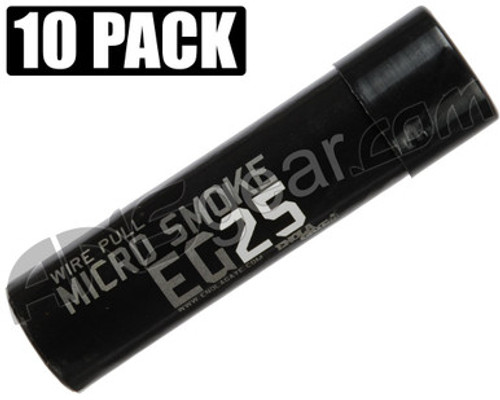 Enola Gaye EG25 Micro Smoke Grenade 10 Pack - White