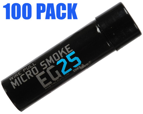 Enola Gaye EG25 Micro Smoke Grenade 100 Pack - Blue