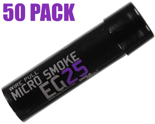 Enola Gaye EG25 Micro Smoke Grenade 50 Pack - Purple