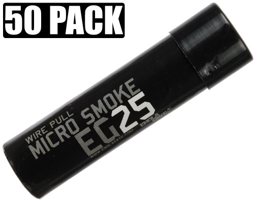 Enola Gaye EG25 Micro Smoke Grenade 50 Pack - White