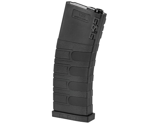 G&G Armament M4/M16 Mid-Cap 120 Round Magazine - Black (G-08-101)