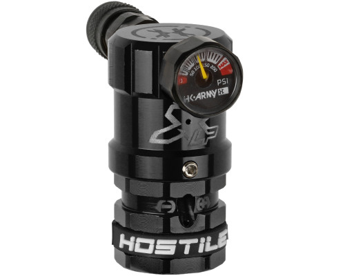 HK Army Hostile Airsoft XLP Regulator w/ Side Port - Black