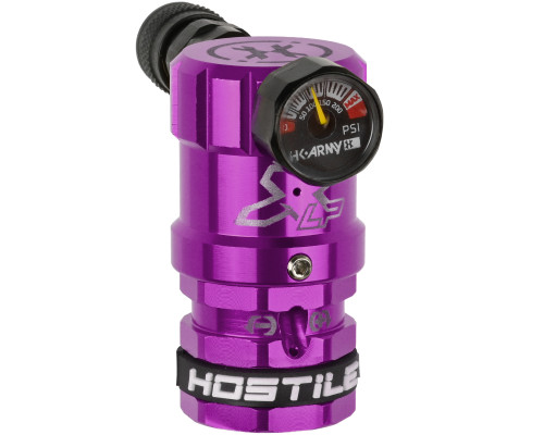 HK Army Hostile Airsoft XLP Regulator w/ Side Port - Purple