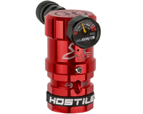 HK Army Hostile Airsoft XLP Regulator w/ Side Port - Red
