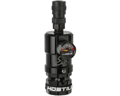 HK Army Hostile Airsoft XLP Regulator w/ Top Port - Black