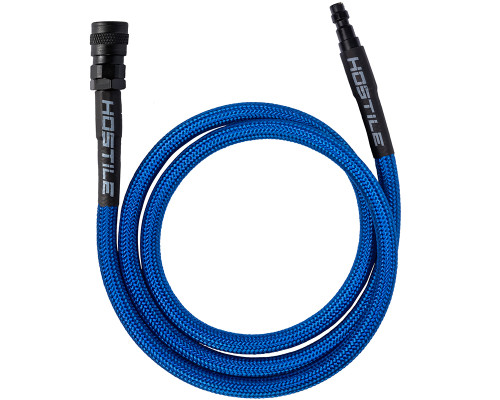 HK Army Hostile AWS 42" Airsoft HPA Flex Line - Blue