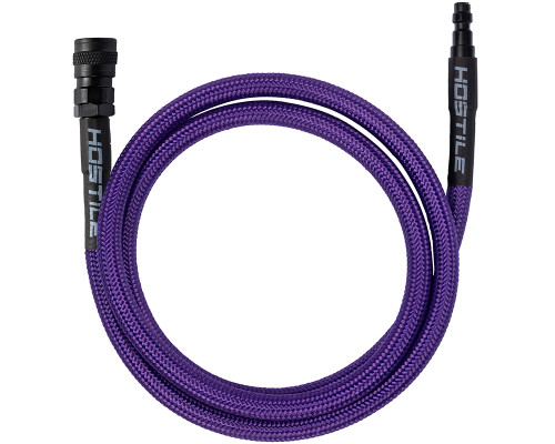 HK Army Hostile AWS 42" Airsoft HPA Flex Line - Purple
