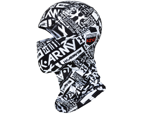 HK Army Hostile OPS Balaclava - Chaos Black