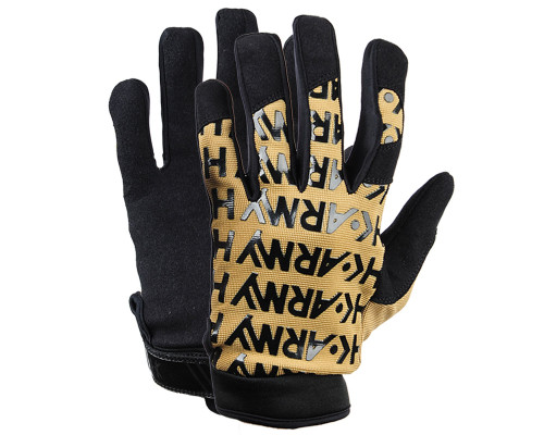 HK Army HSTL Paintball Gloves - Tan