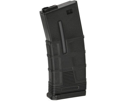 ICS 120 Round Tactical AEG Airsoft Magazine - Black (50213)