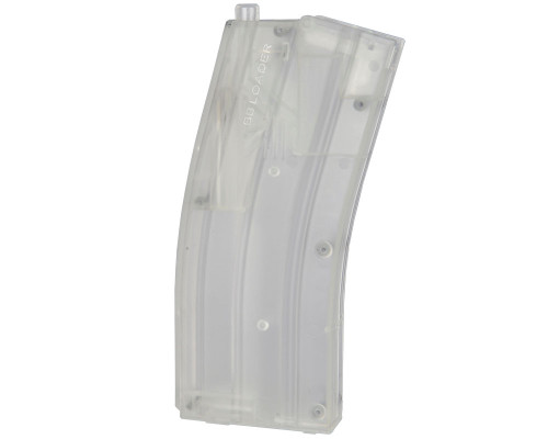 King Arms Airsoft BB X-Large M4 Style Loader - 470 Round - Clear