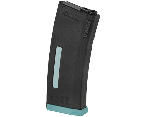 KWA MS120 AEG Mid-Cap 120 Round Magazine - Single - Midnight KWA MS120 AEG Mid-Cap 120 Round Magazine - Single - Midnight