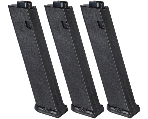 KWA TK45 Mid-Cap 80 Round Magazines - 3-Pack