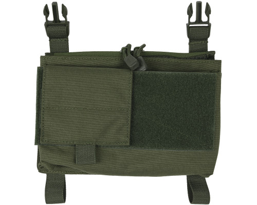 Lancer Tactical MK4 Fight Chassis Buckle Up Pouch Panel - Olive Drab (CA-2114G)