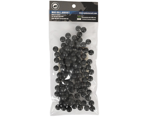 Madbull Airsoft 10.8mm Rubber Balls - 100 Pack Madbull Airsoft 10.8mm Rubber Balls - 100 Pack