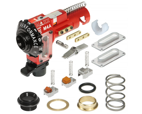 Maxx Model CNC Aluminum Hop-Up Chamber For M4/M16 Series Airsoft Rifles (M4A Pro) (MX-HOP010MA)