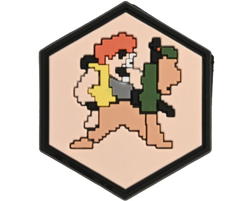 Metal Gear Marco Yell PVC Patch (HEX-MARCO) Metal Gear Marco Yell PVC Patch (HEX-MARCO)