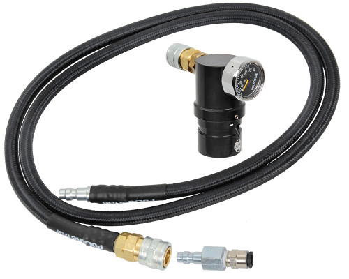 Polar Star Micro Regulator Gen 2 Air Rig w/ 42" Braided Line Polar Star Micro Regulator Gen 2 Air Rig w/ 42" Braided Line