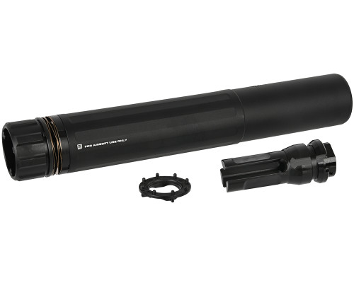PTS Dead Air Sandman-L Mock Suppressor - Black