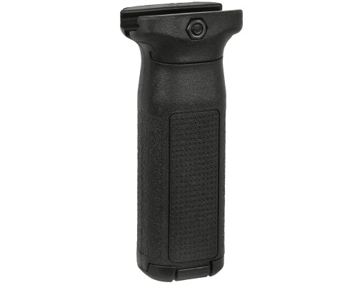 PTS Enhanced Polymer Vertical Foregrip 2 (EPF2) w/ AEG Battery Storage - Black