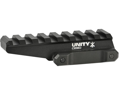 PTS Unity Tactical FAST Optic Riser - Metal - Black PTS Unity Tactical FAST Optic Riser - Metal - Black