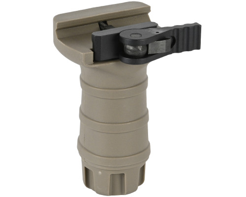 Ranger Armory Quick Detach Stubby Vertical Forward Grip - Dark Earth (RA-G006-T) Ranger Armory Quick Detach Stubby Vertical Forward Grip - Dark Earth (RA-G006-T)