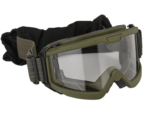 Rothco OTG Airsoft Goggles - Olive Drab w/ Clear Lens Rothco OTG Airsoft Goggles - Olive Drab w/ Clear Lens