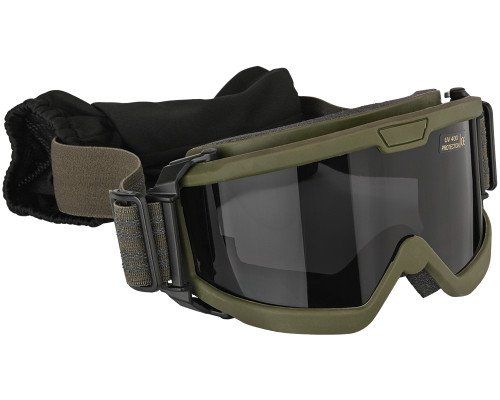 Rothco OTG Airsoft Goggles - Olive Drab w/ Smoke Lens Rothco OTG Airsoft Goggles - Olive Drab w/ Smoke Lens